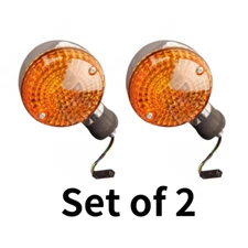 KAWASAKI Genuine 2002-08 Vulcan Mean Streak Pair of REAR TURN SIGNALS 23037-1412