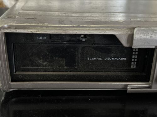 Mobile Pro Six Disc Cd Auto Changer Cdc-60pmv From Mercedes, Slk 230 - Picture 2 of 4