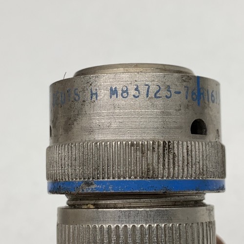 Conector macho Deutsch M83723-76R1610N circular especificación MIL enchufe 10 pines - Imagen 7 de 9