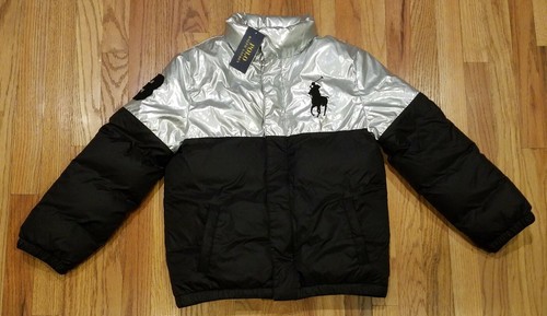 Polo Ralph Lauren Boys Metallic Ski 