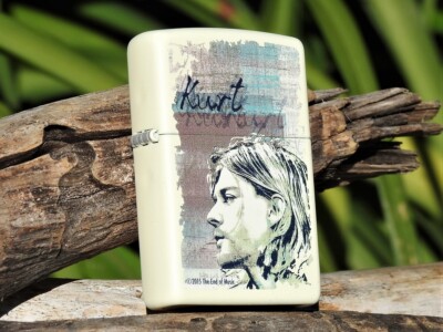 NIRVANA GHOSTNOTE kurt cobain コピーライト付き NIRVANA GHOSTNOTE kurt cobain コピーライト付き