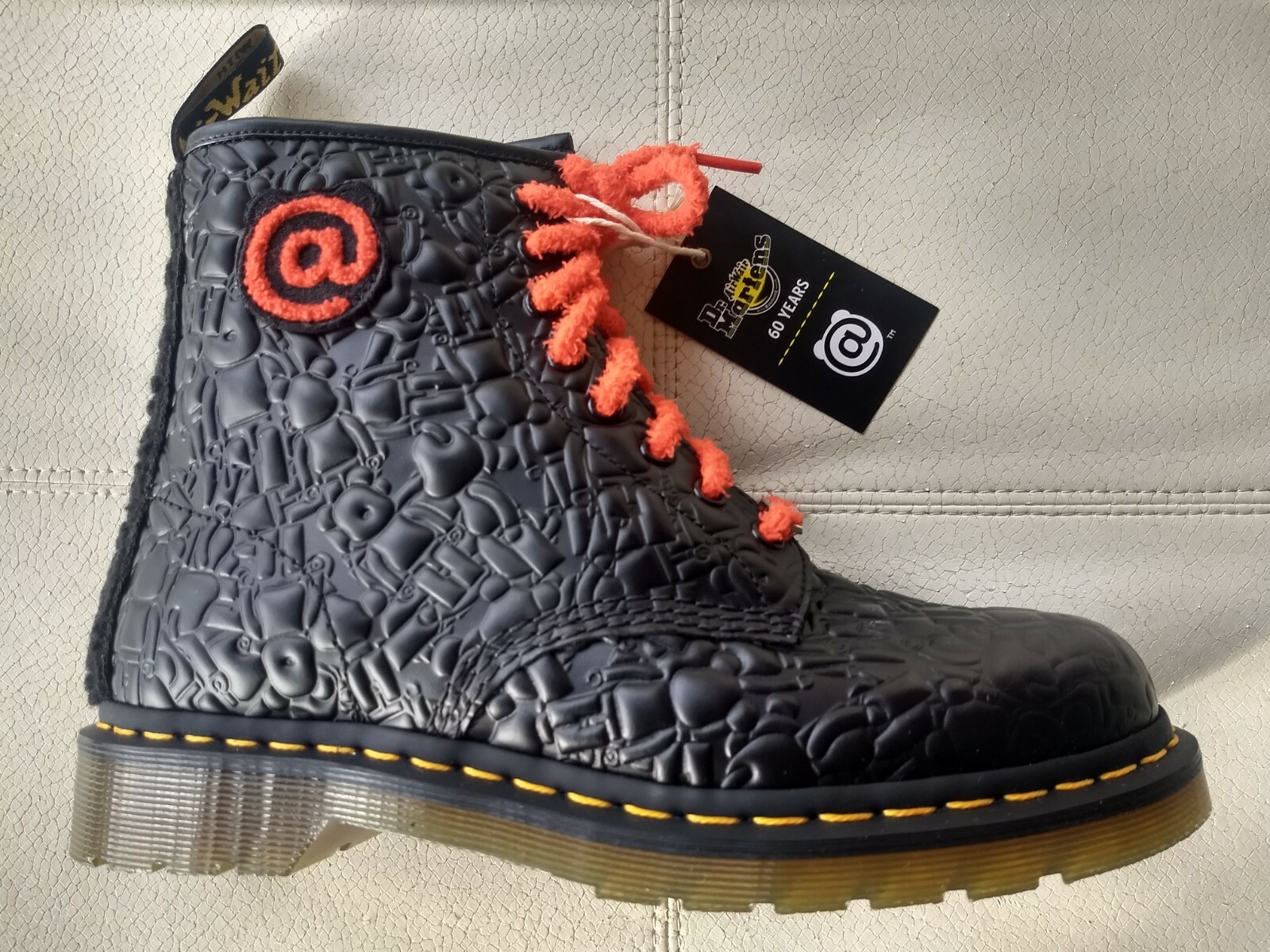 DOC DR MARTENS X BE@RBRICK MEDICOM TOY 