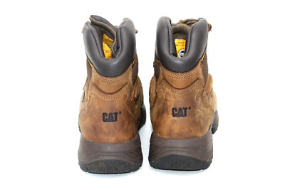 Botas Seguridad Caterpillar Botas De Trabajo Caterpillar Diagnostic Hombre  Negro Impermeables Botas Cat