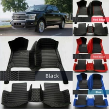 For Bentley All Models Car Floor Mats High-end Custom Carpets Waterproof Liners
