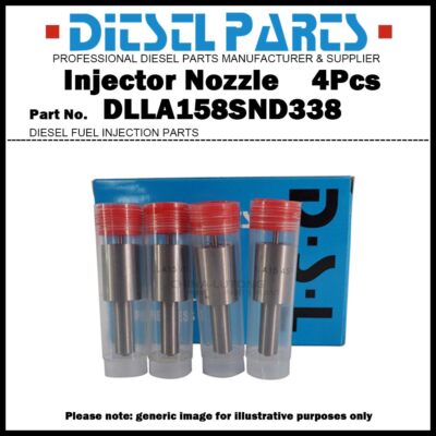 4x Fuel Injector Nozzle Tips DLLA158SND338 093400-3380 for TOYOTA DYNA 4.6L S05C