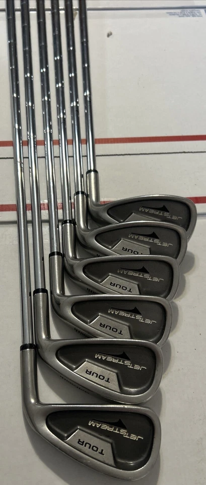 Golfsmith 6 x JUEGO DE HIERROS 3, 4, 6, 7, 8, 9 REGULAR - True Temper diestro Foto 3 de 4