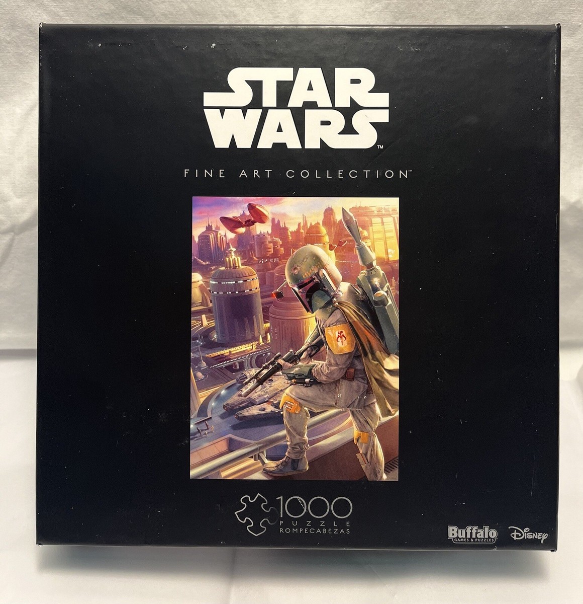 Star Wars Puzzle - Fine Art Collection - Boba Fett - 1000 Pieces