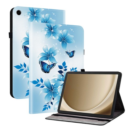 For Samsung Galaxy A9 A8 A7 Lite S9 S8 S7 Plus Case Pattern Leather Flip Cover - Picture 24 of 71