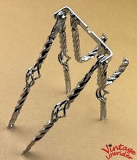 VINTAGE LOWRIDER SQUARE CAGE TWISTED CHROME CONTINENTAL SPARE KIT 20" BICYCLES.