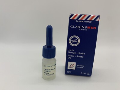 Clarins men Huile De Rasage Shave Easy Oil 3ml Reisegröße