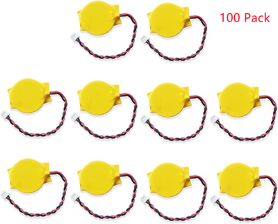 100x CMOS Bios Battery For Dell E6430 E6440 E6530 E6540 E6330 E6320 E6420 E6520