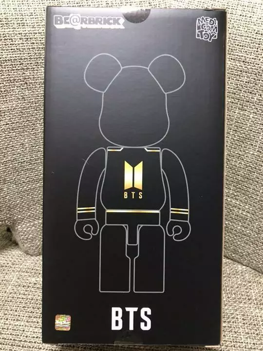 BTS bangtan boys BE@RBRICK 400% 100% set FC LTD official goods BEARBRICK