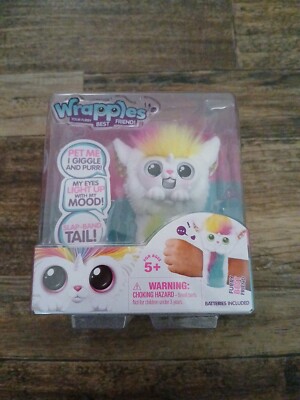 LITTLE LIVE Wrapples UNA Pink White Yellow Blue NEW IN PACKAGE Sealed Toy Gift
