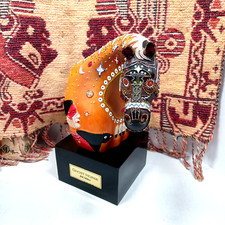 Trail of Painted Ponies Ghost Horse by Bill Miller Sold As Is