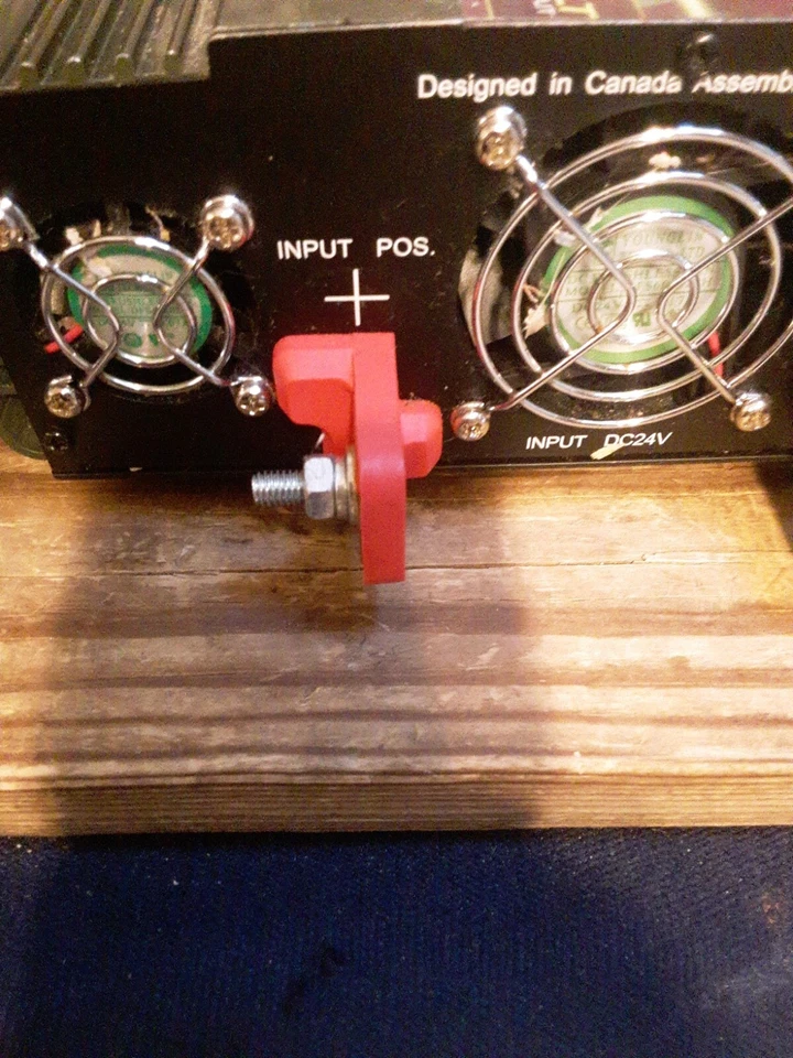 Power Bright ML2300-24 24 Volt Power Inverter  READ**  - Image 3 of 4