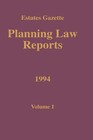 PLR 1994: v. 1 by Jennie Martin, John Martin, Barry Denyer-Green (Paperback, 1994)