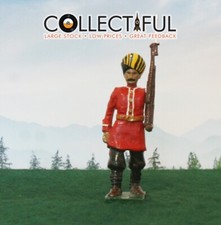 LEAD TOY SOLDIER - INDIAN ARMY MADRAS / DURBAR  BRITAINS SIZE BEAUTY   1607