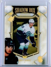 2022-23 Upper Deck SPX MATTY BENIERS RC Rookie GOLD Shadow Box Hologram 41/99