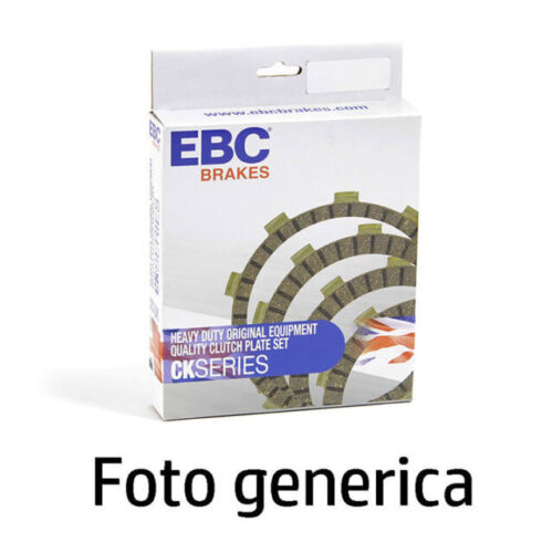 KIT DISCHI FRIZIONE EBC SUZUKI GSR 600 2006 2007 2008 2009 2010 2011 2012 - Foto 3 di 4