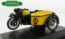 BNIB OO GAUGE OXFORD 1:76 76BSA001 AA BSA MOTORCYCLE & SIDECAR