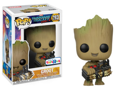 【激レア】FunkoPop！49 GROOT グルート Funko Pop! Vinyl: Marvel - Groot (w/ Bomb) - Toys R Us (TRU