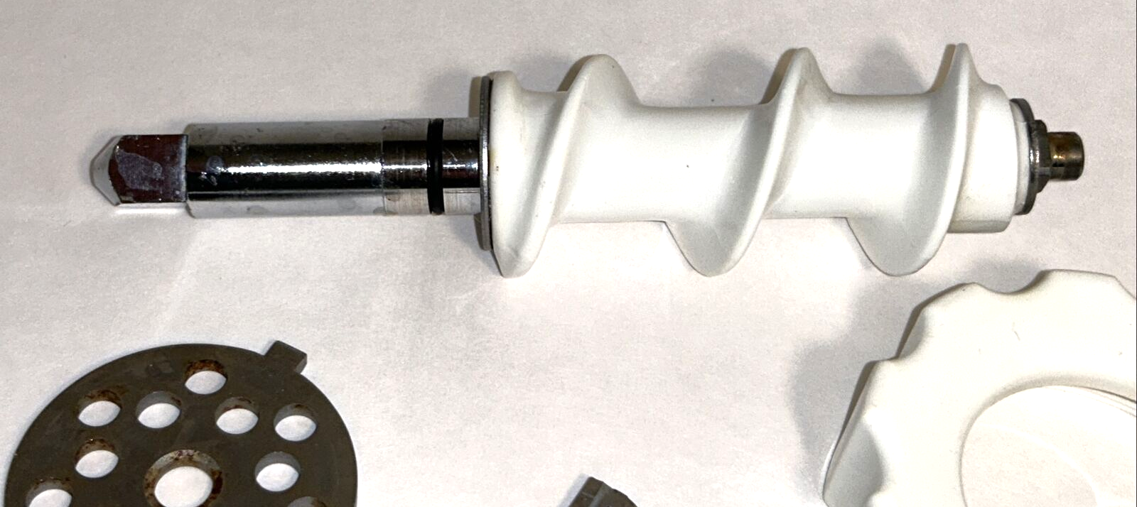 KITCHEN AID Food Grinder Attachments REPLACEMENT PARTS Blades Auger