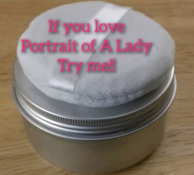 Its Portrait Lady Fragrance Dusting Body Powder HUGE 5.0 oz Plus Bonus Spray