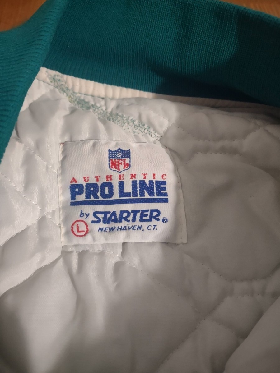 Vintage 90s Miami Dolphins Starter Authentic Pro Line Vintage 90s Miami Dolphins Starter Authentic Pro Line