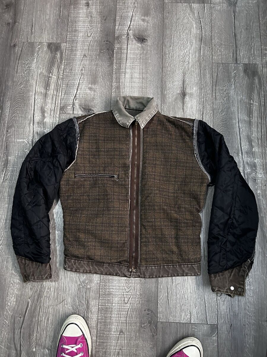 VTG 90s Carhartt J97 CHT Brown Flannel Lined Y2K Detroit VTG 90s Carhartt J97 CHT Brown Flannel Lined Y2K Detroit