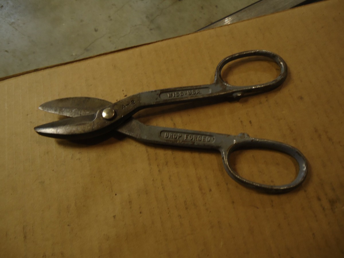 sho&nanです Vintage Wiss U.S.A. no. A-12 Shears - Drop Forged Solid
