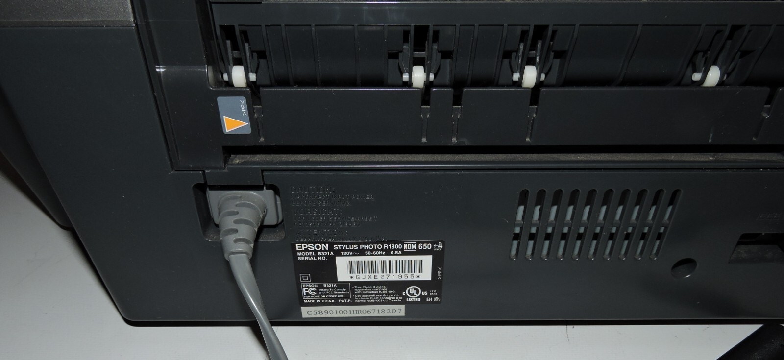 Epson Stylus Photo R1800 Digital Photo Inkjet Printer for sale online ...