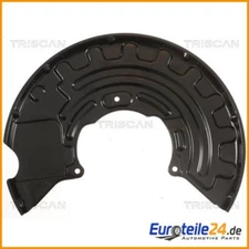 Splash plate, brake disc Triscan 812529128 for VW Scirocco