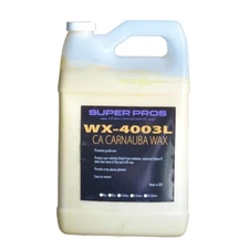 L.A. Carnauba Car Wax 1 Gallon Premium Deep Gloss Finish