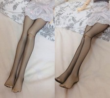 1/6yosd 1/4MSD 1/3SD BJD Doll Clothes Black Elastic Fishnet Pantyhose AS AOD DOD