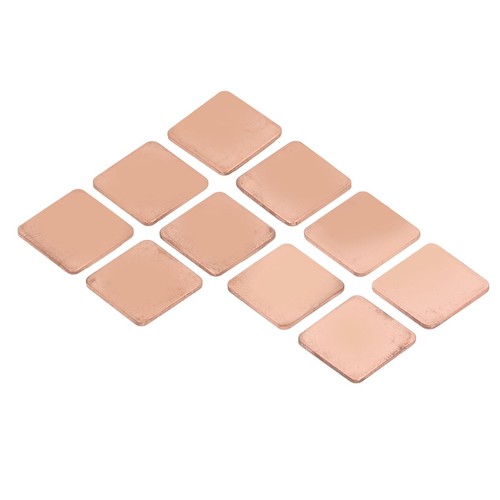20Pcs Heat Sink Shim Fast Heat Dissipation Professional Copper Shim - Afbeelding 11 van 21