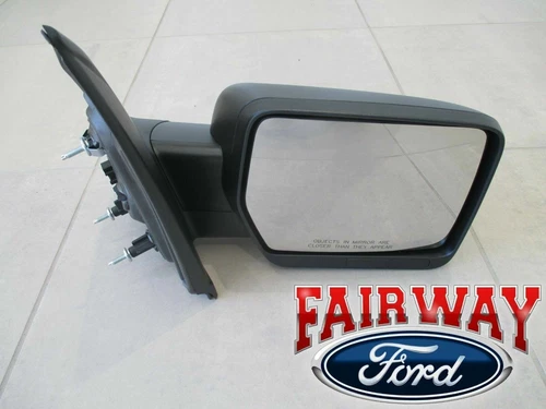 11 thru 14 F-150 OEM Genuine Ford Power Glass Only Mirror RH Passenger NEW
