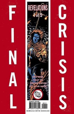 Final Crisis Revelations (2008) #   1-5 Covers A (8.0-VF) Complete Set 2008-2009
