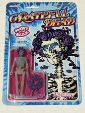 Grateful Dead Bertha Glow in the Dark Super7 ReAction Figure New