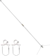 GMRS Base Antenna 462-467Mhz,7.2Dbi High Gain Fiberglass GMRS Radios Repeater Ba