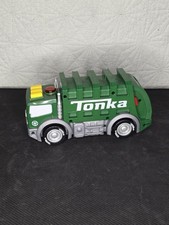 Tonka Green and Clean Trash Truck with Working Lights and Sounds 2020