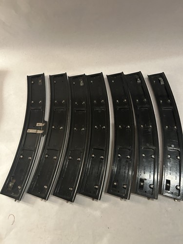 Vintage LIONEL Prewar OO Gauge 13 in 0031/0034 Curved Track Pieces (7) - 1939 - Picture 2 of 2