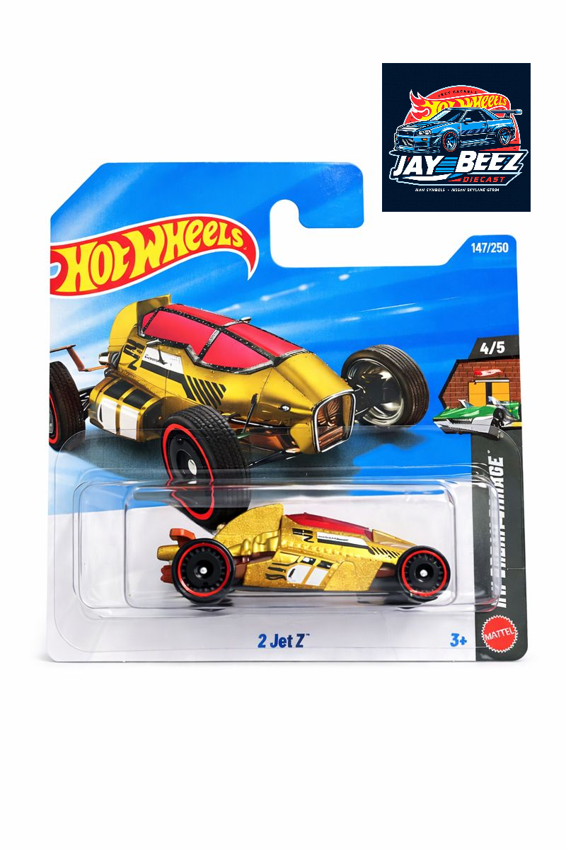 キッドジェイ Hot Wheels 2026 NEW Case G 2 Jet Z TH SC (Promo Combine Shipping