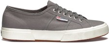 Superga Womens 2750 Cotu Canvas Sneakers  Grey Bluish/Favorio  Authentic New