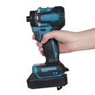 21V Lithium Drill Electric Cordless Screwdriver 55nm Torque Brushless Motor GKBD