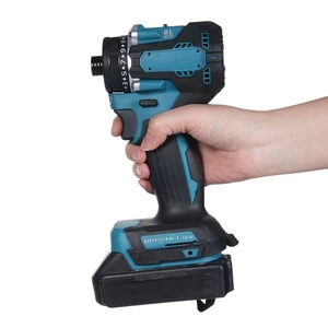 21V Lithium Drill Electric Cordless Screwdriver 55nm Torque Brushless Motor GKBD
