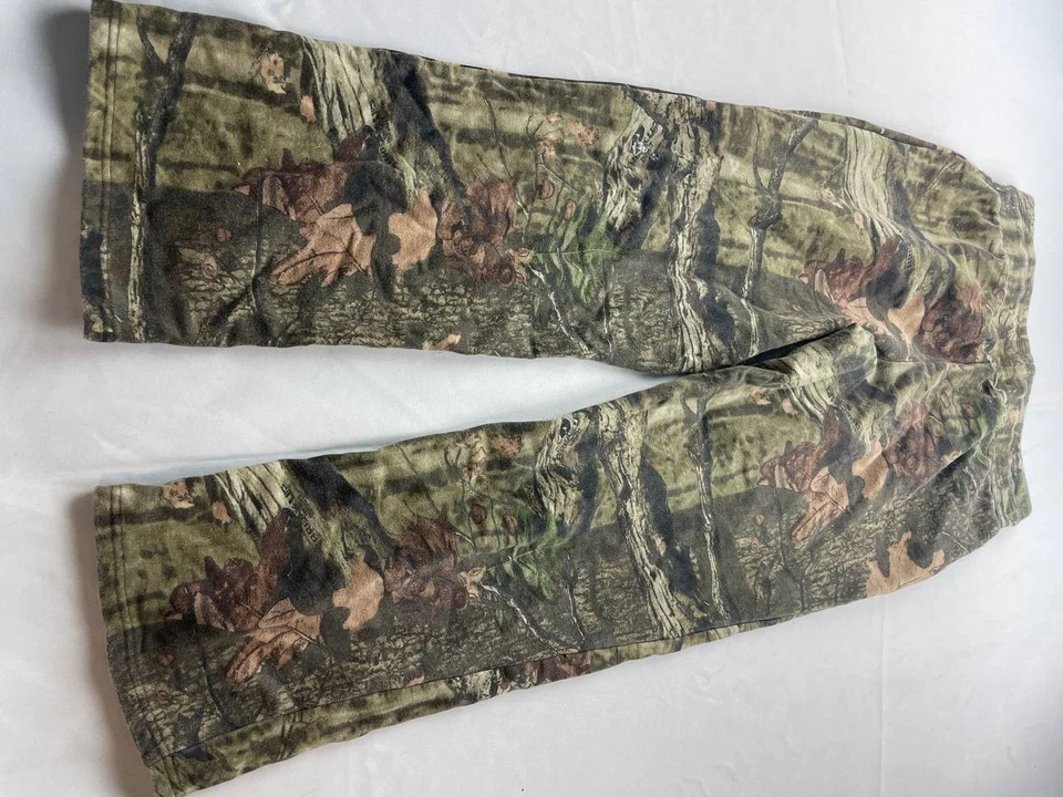 Pantalones de caza Mossy Oak Break-Up Infinity camuflaje para mujer M 8-10 verde polar Foto 4 de 4