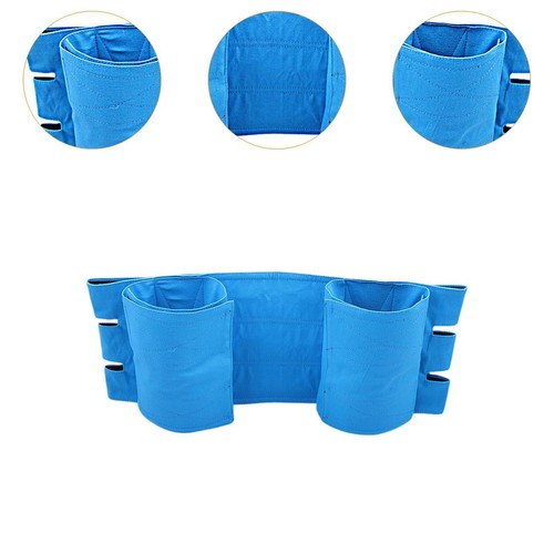 Wheelchair Leg Strap Sturdy Prevent Sliding Leg Protection Belt Restraint - Picture 3 of 6