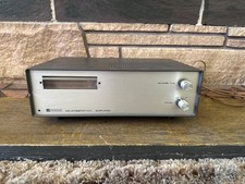 Vtg. Pioneer SR-101 Vacuum Tube Spring Reverb Amp Reverberation Amplifier RARE