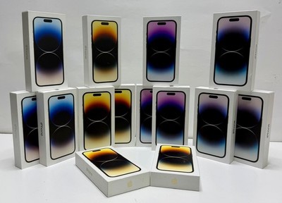 Apple BOX iPhone 14, 14 PRO, 14 PRO MAX, 14 Plus Genuine Box OEM CAJA