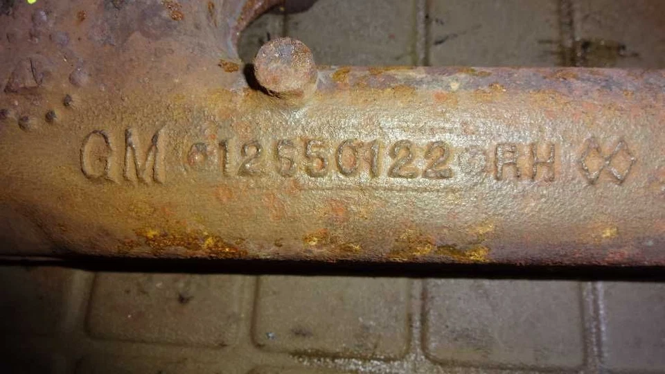 Passenger Right Exhaust Manifold 4.3L No Air 96-05 Chevrolet S10 Blazer 600787 - Изображение 4 из 4